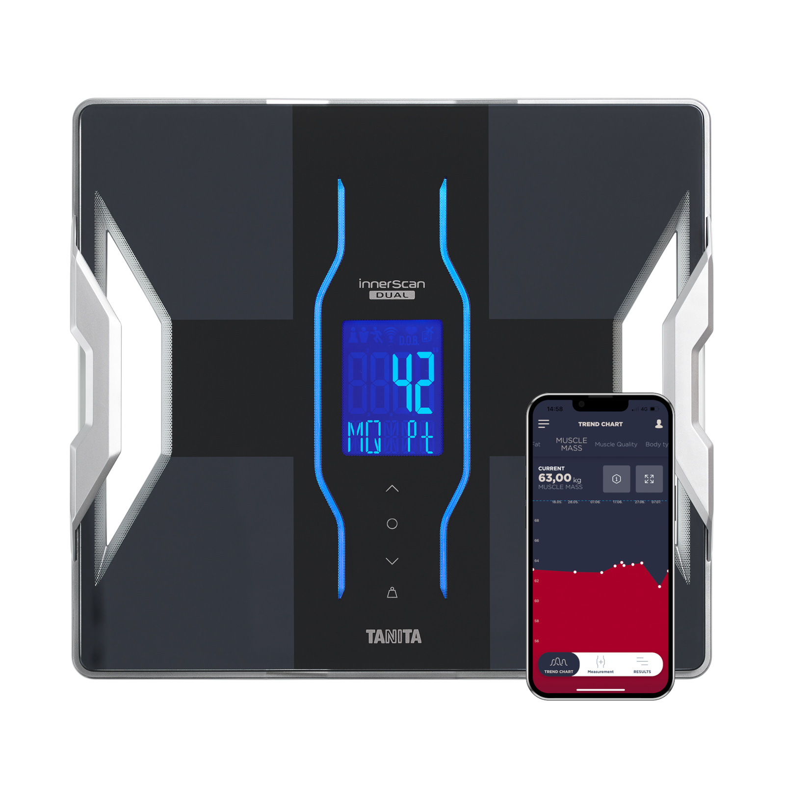 Tanita Körperanalysewaage RD-953 - Fitshop Tanita Körperanalysewaage RD-953 - Fitshop